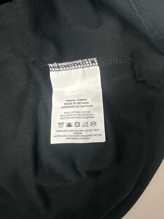 Nike Sportswear Men's Pegasus Fantasy Graphic T-Shirt Black - Picture 4 of 5